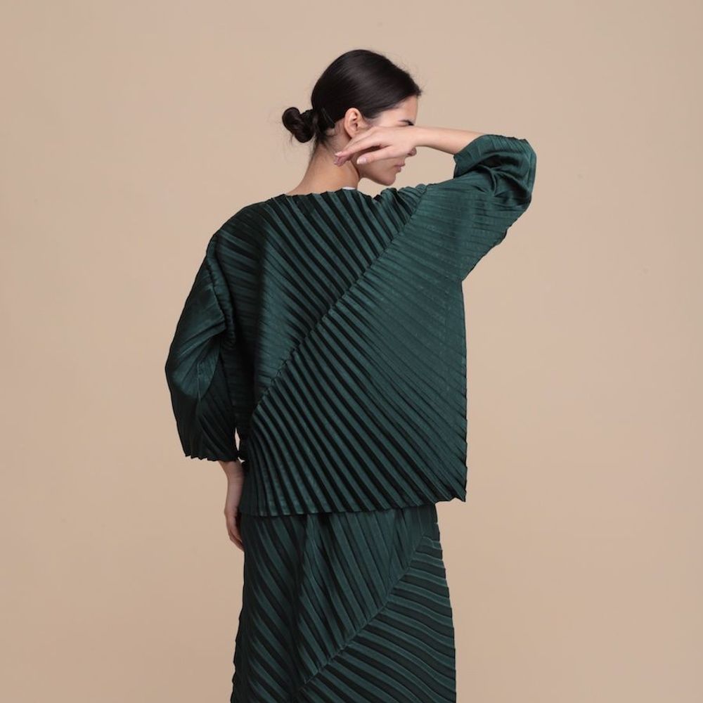 Prêt-à-porter - Le Kimono Constellation - ÊKÔ - LABORATOIRE DE PLIS