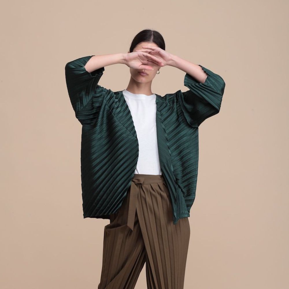 Prêt-à-porter - Le Kimono Constellation - ÊKÔ - LABORATOIRE DE PLIS