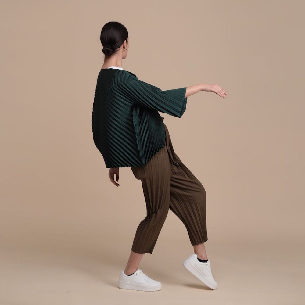 Prêt-à-porter - Le Kimono Constellation - ÊKÔ - LABORATOIRE DE PLIS