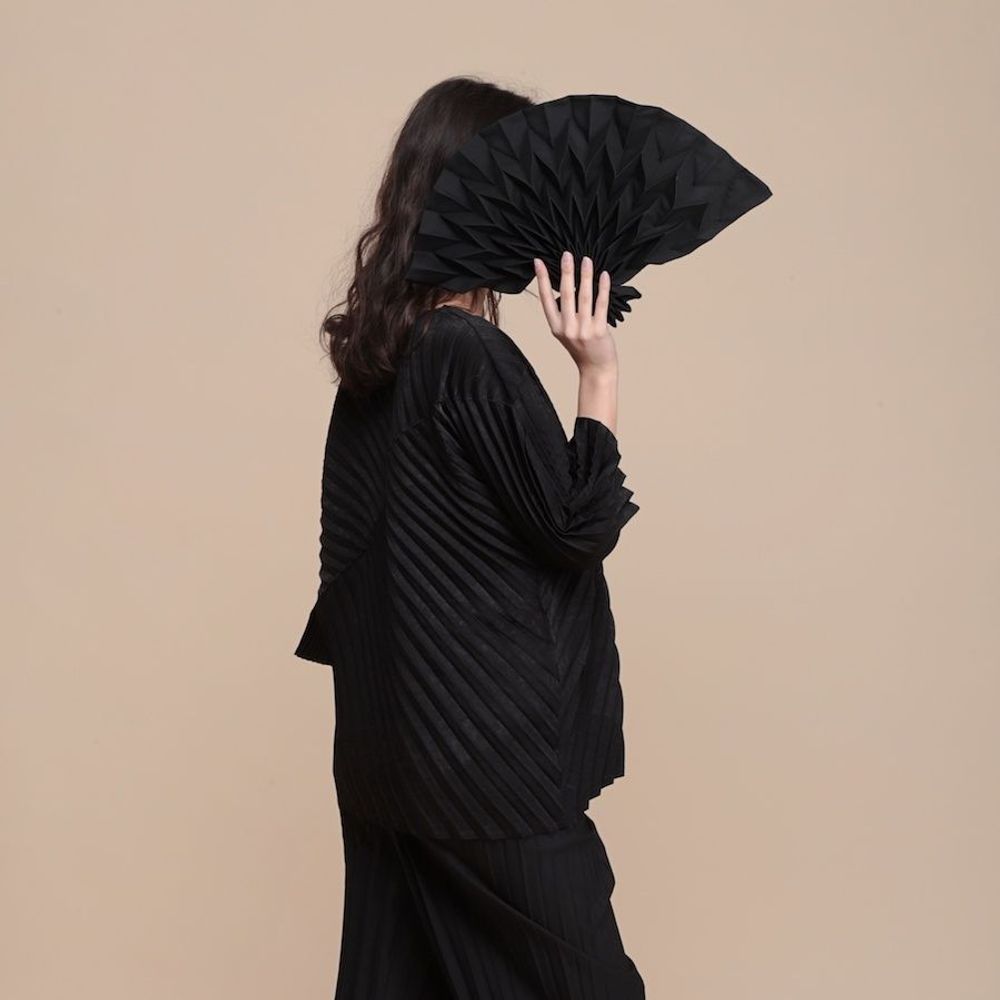 Prêt-à-porter - Le Kimono Constellation - ÊKÔ - LABORATOIRE DE PLIS