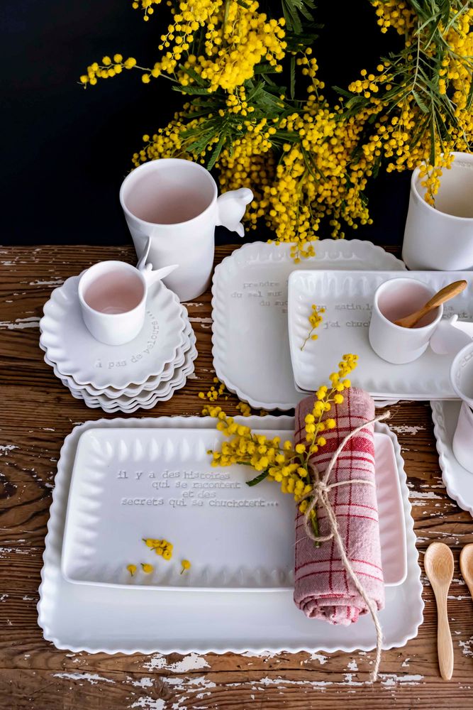 Everyday plates - Bertille - SANDRINE TORTIKIAN