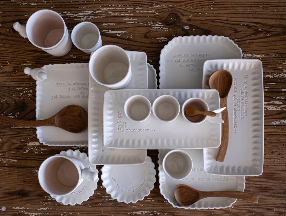 Everyday plates - Bertille - SANDRINE TORTIKIAN