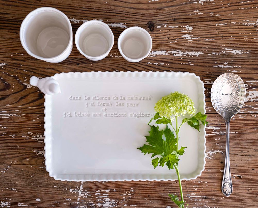 Everyday plates - Bertille - SANDRINE TORTIKIAN