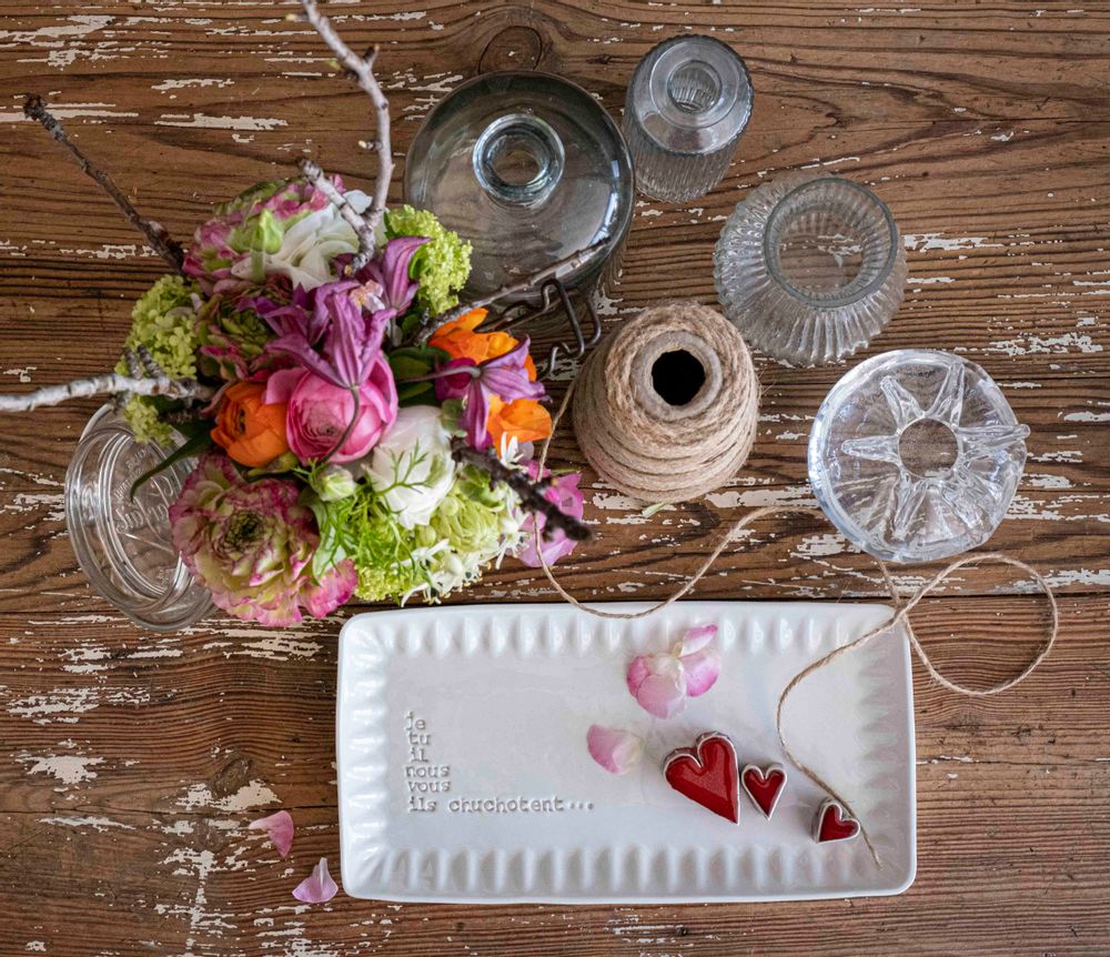 Everyday plates - Bertille - SANDRINE TORTIKIAN