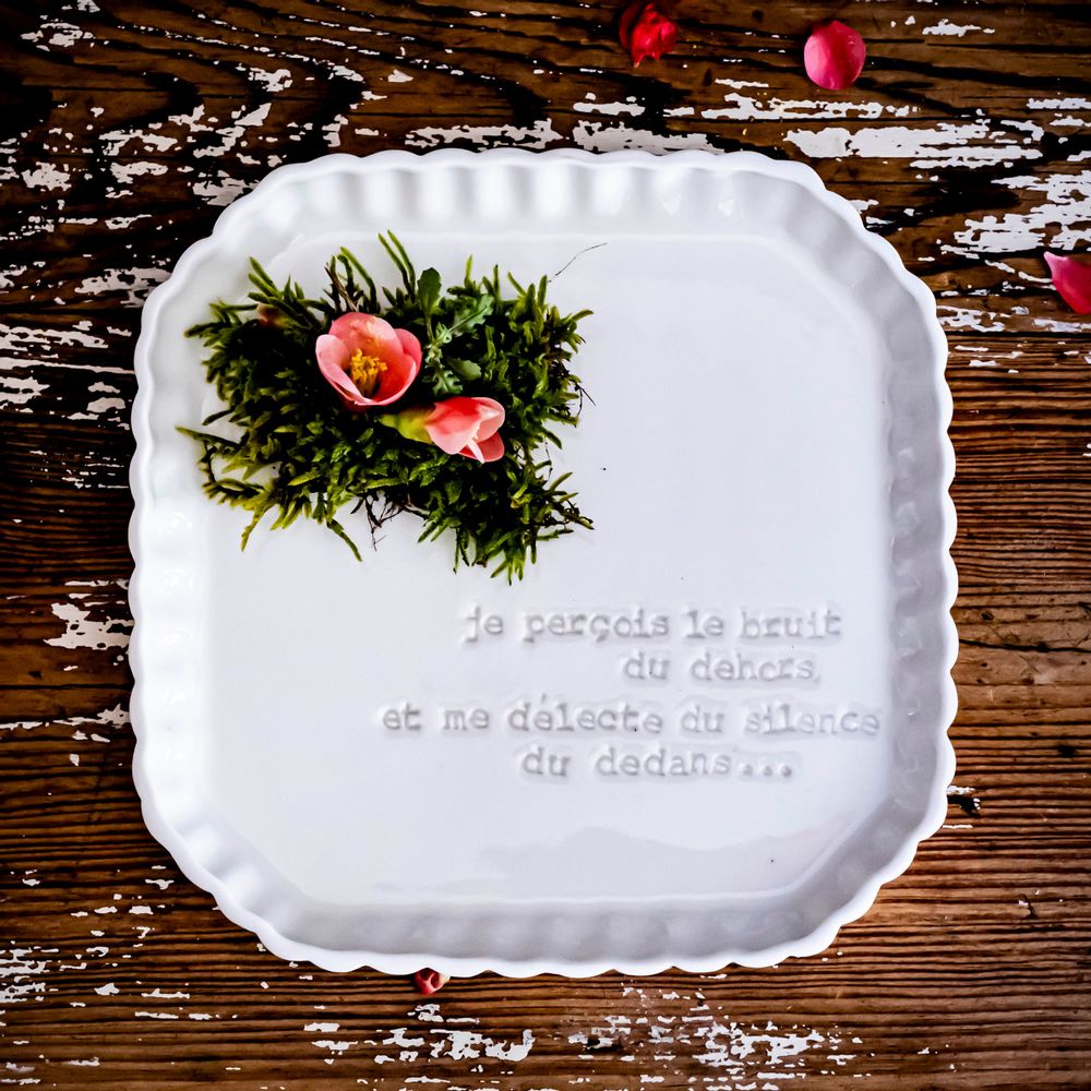 Everyday plates - Bertille - SANDRINE TORTIKIAN