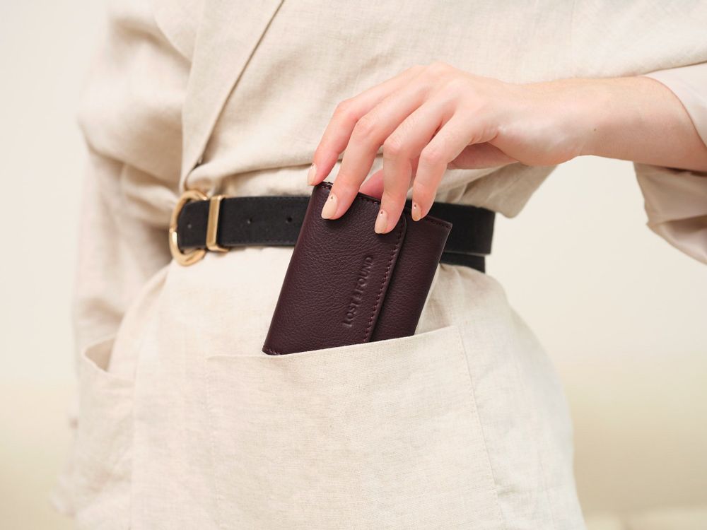 Leather goods - Wallets - LOST & FOUND ACCESSOIRES