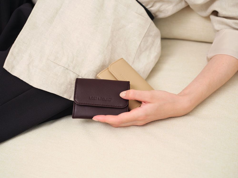 Leather goods - Wallets - LOST & FOUND ACCESSOIRES