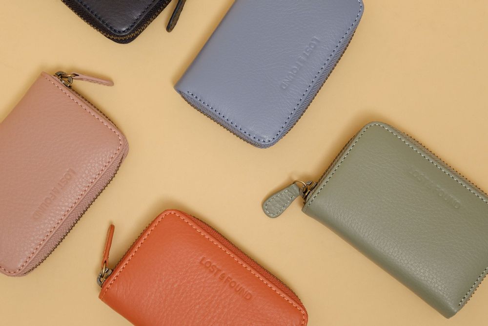 Leather goods - Wallets - LOST & FOUND ACCESSOIRES