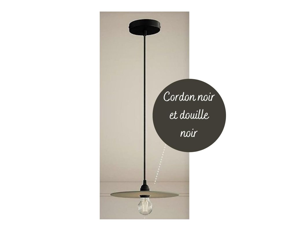 Office design and planning - L'PRIMA fil noir pendant - L'CRAFT