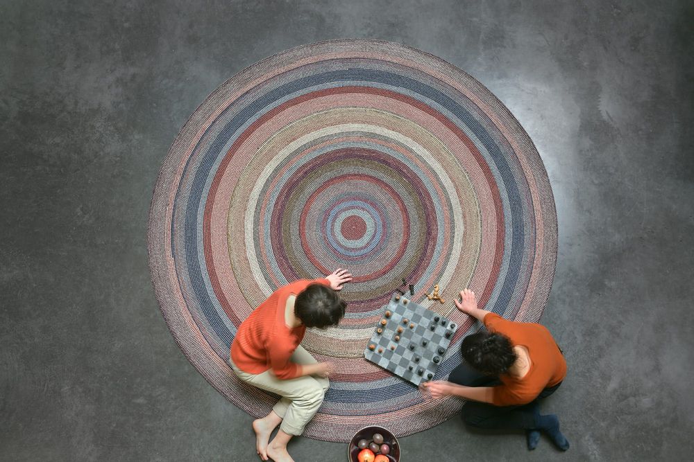 Bespoke carpets - LAURE KASIERS - RANDOM #6 - CARPET - BELGIUM IS DESIGN