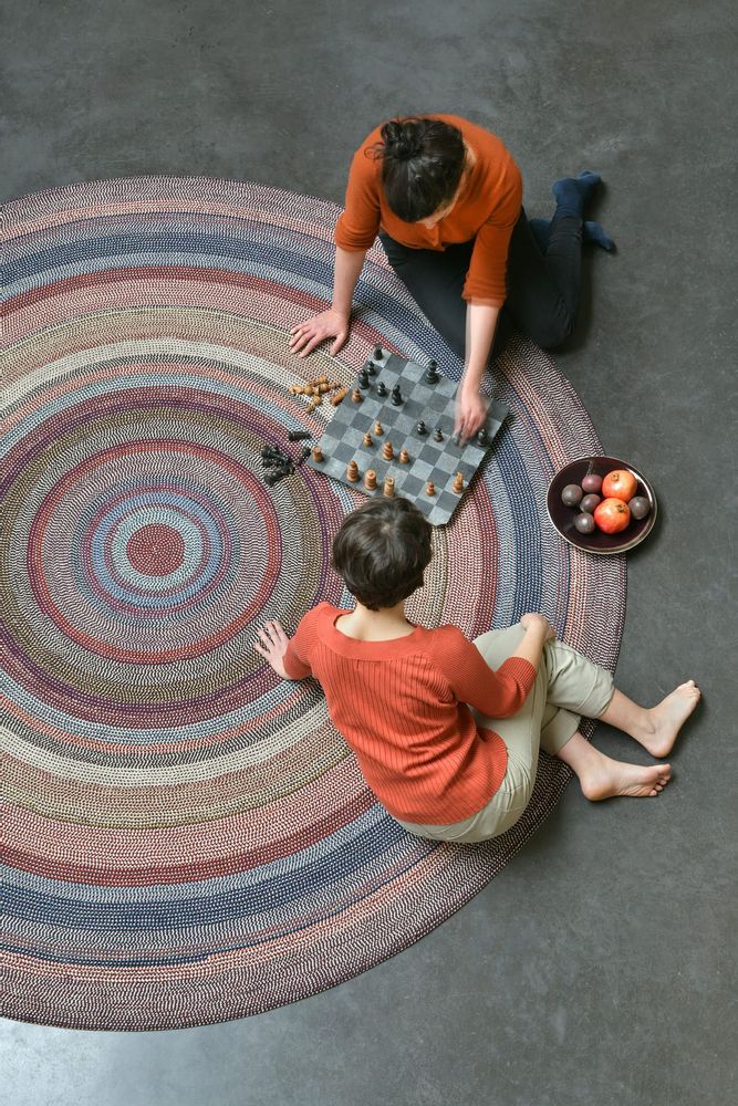 Bespoke carpets - LAURE KASIERS - RANDOM #6 - CARPET - BELGIUM IS DESIGN