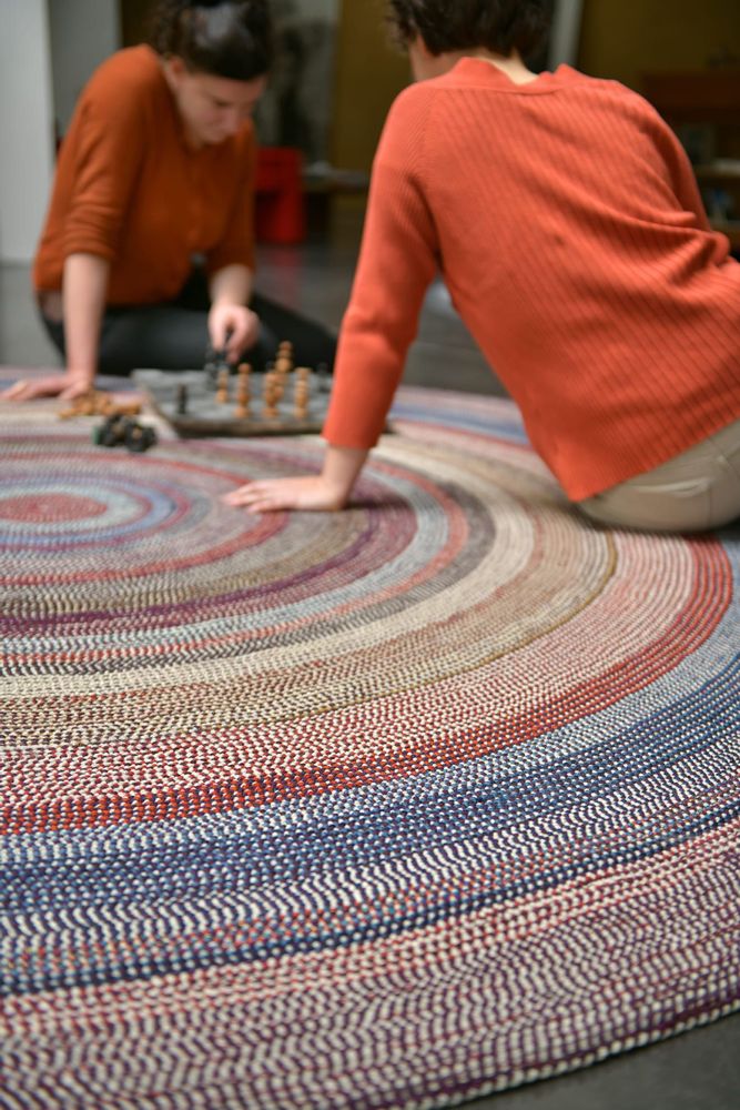 Bespoke carpets - LAURE KASIERS - RANDOM #6 - CARPET - BELGIUM IS DESIGN