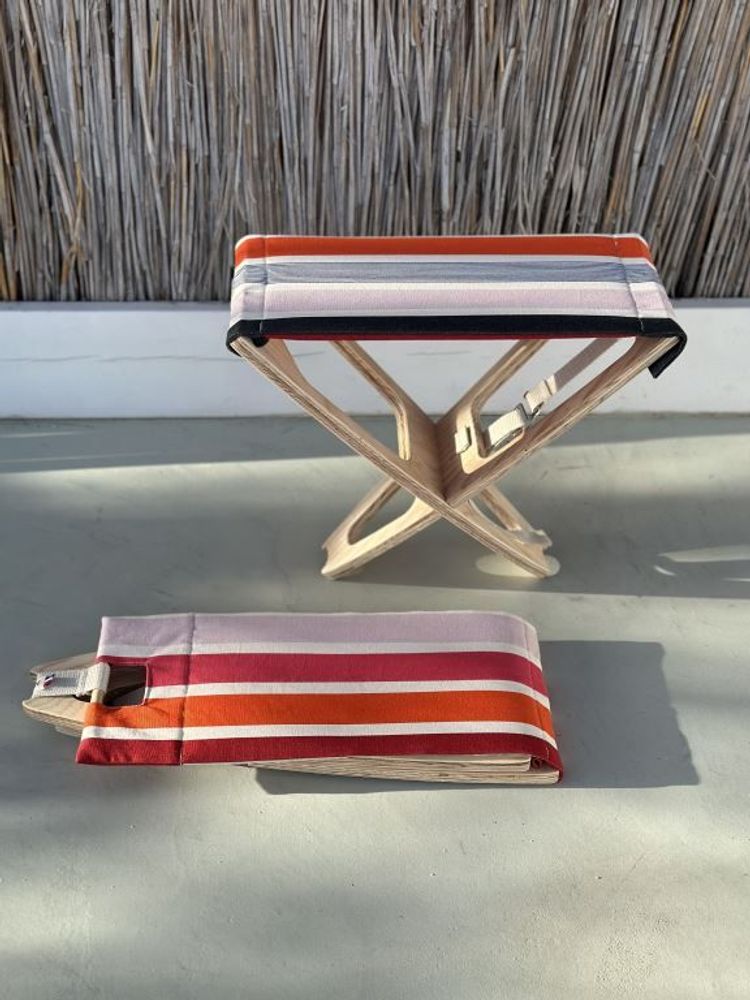 Deck chairs - CALE-DOS GARLIN MANGO X ARTIGA - KALDO