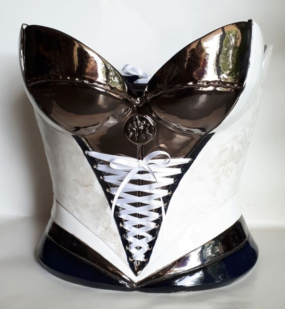 Céramique - Sculpture corset Gatsby's Girl - MYR SCULPTURES