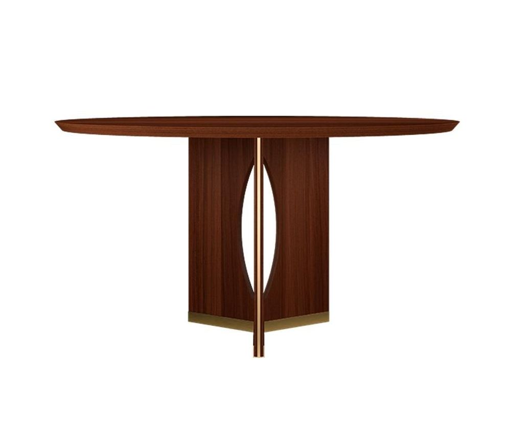 Dining Tables - Taylor Round Dining Table - WOOD TAILORS CLUB