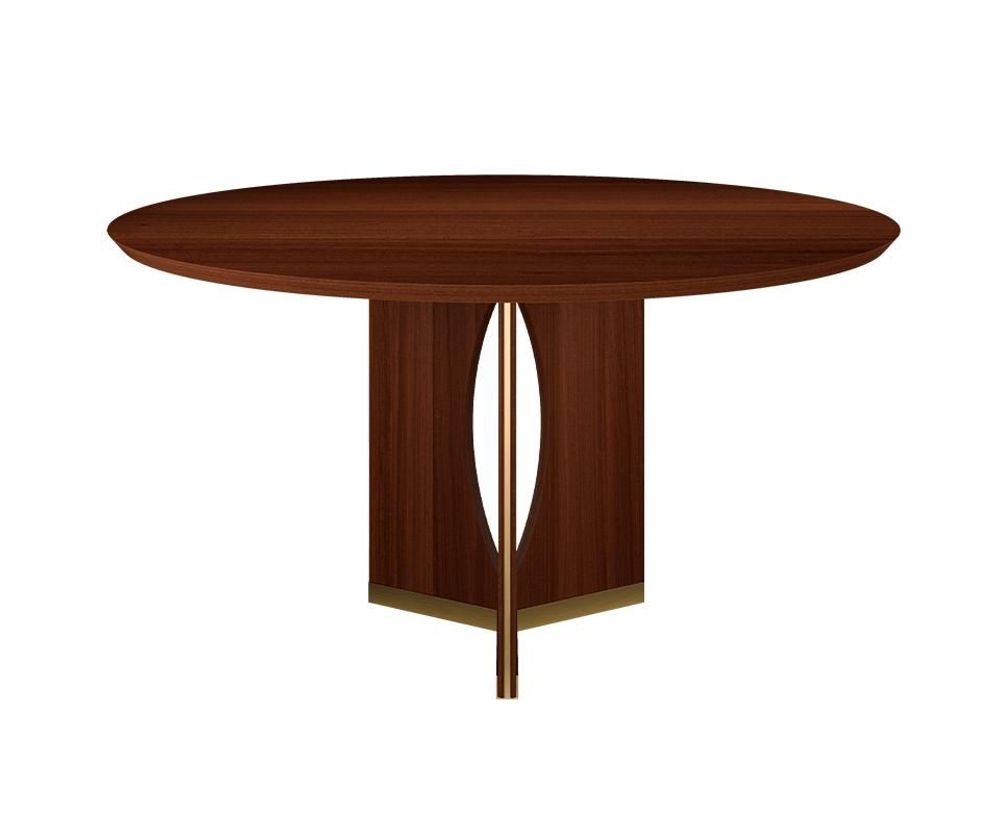 Dining Tables - Taylor Round Dining Table - WOOD TAILORS CLUB