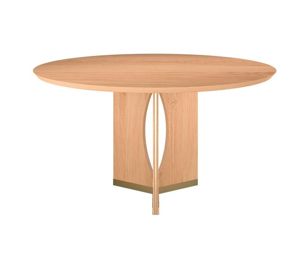 Dining Tables - Taylor Round Dining Table - WOOD TAILORS CLUB
