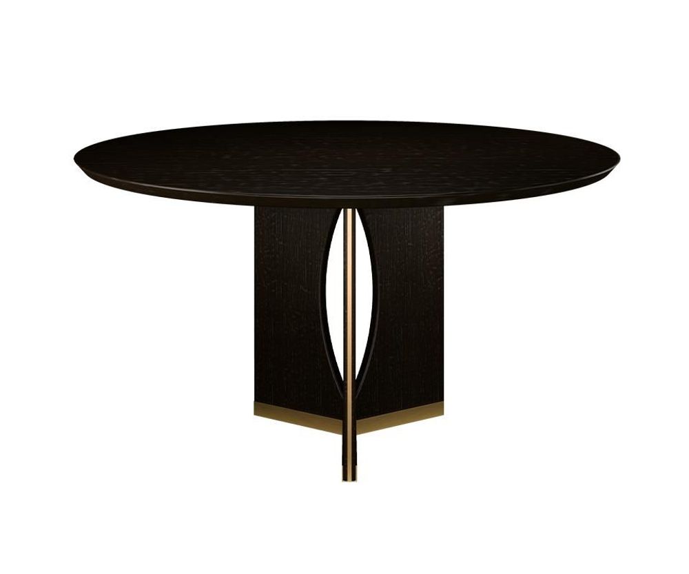 Dining Tables - Taylor Round Dining Table - WOOD TAILORS CLUB