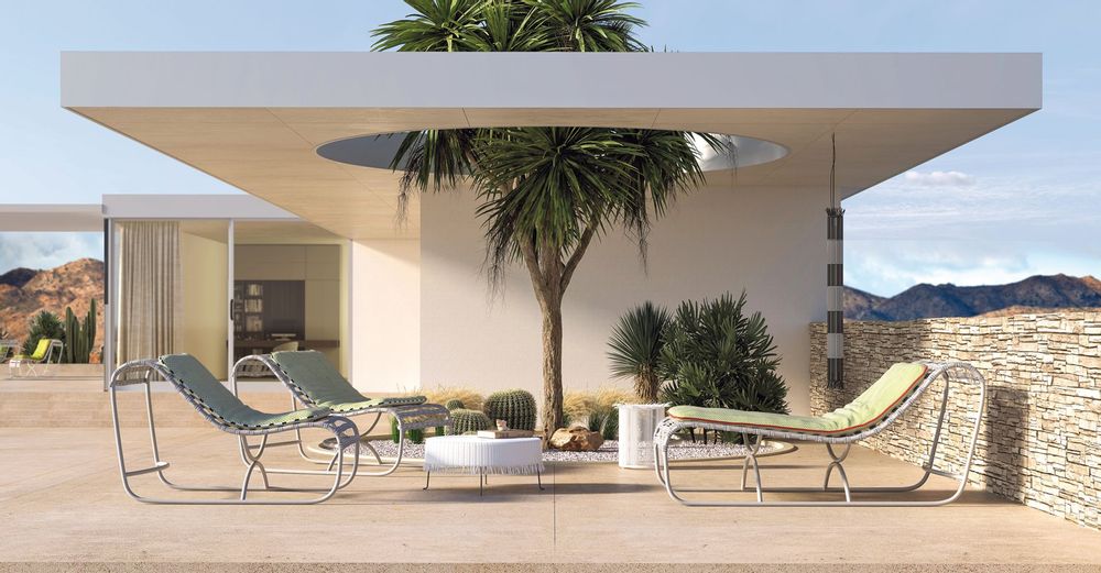 Transats - Daybed PALM SPRINGS - SIFAS