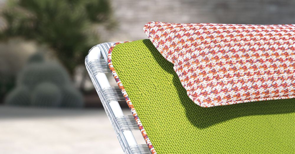 Transats - Chaise longue inclinable PALM SPRINGS - SIFAS