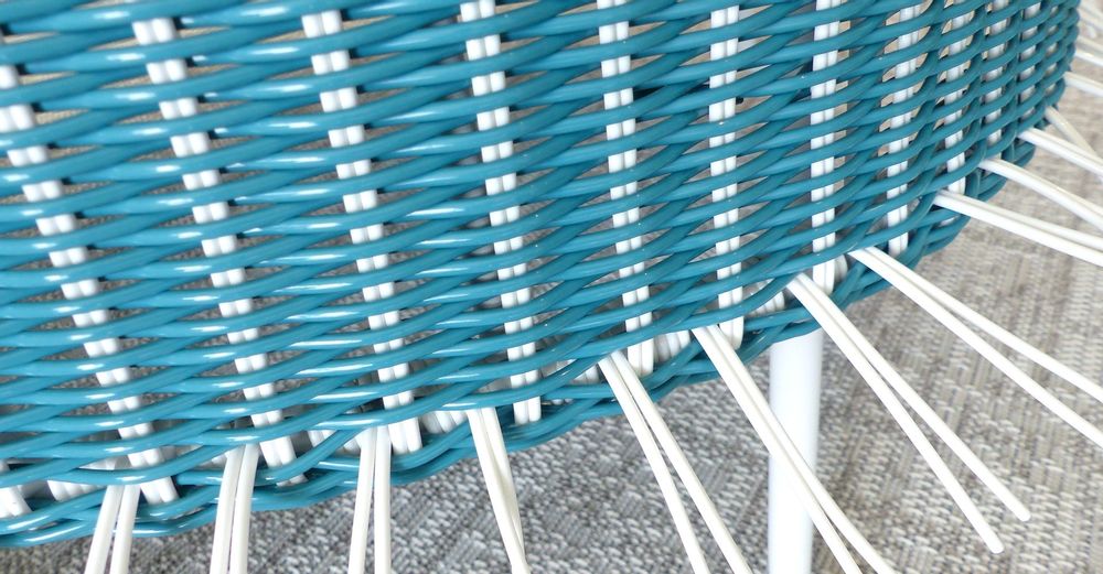 Tables de jardin - Table basse Ø80 FRINGES - SIFAS