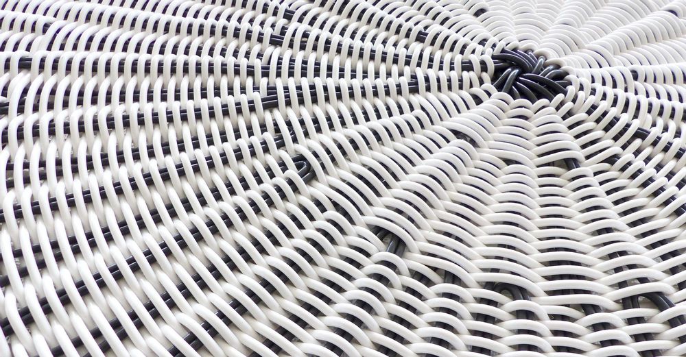 Tables de jardin - Table basse Ø80 FRINGES - SIFAS