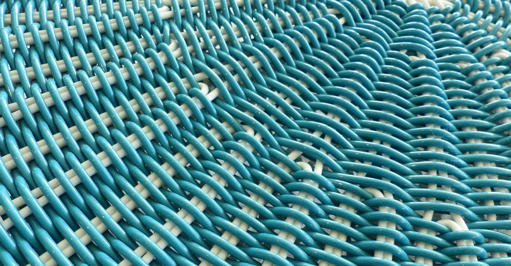 Tables de jardin - Table basse Ø80 FRINGES - SIFAS