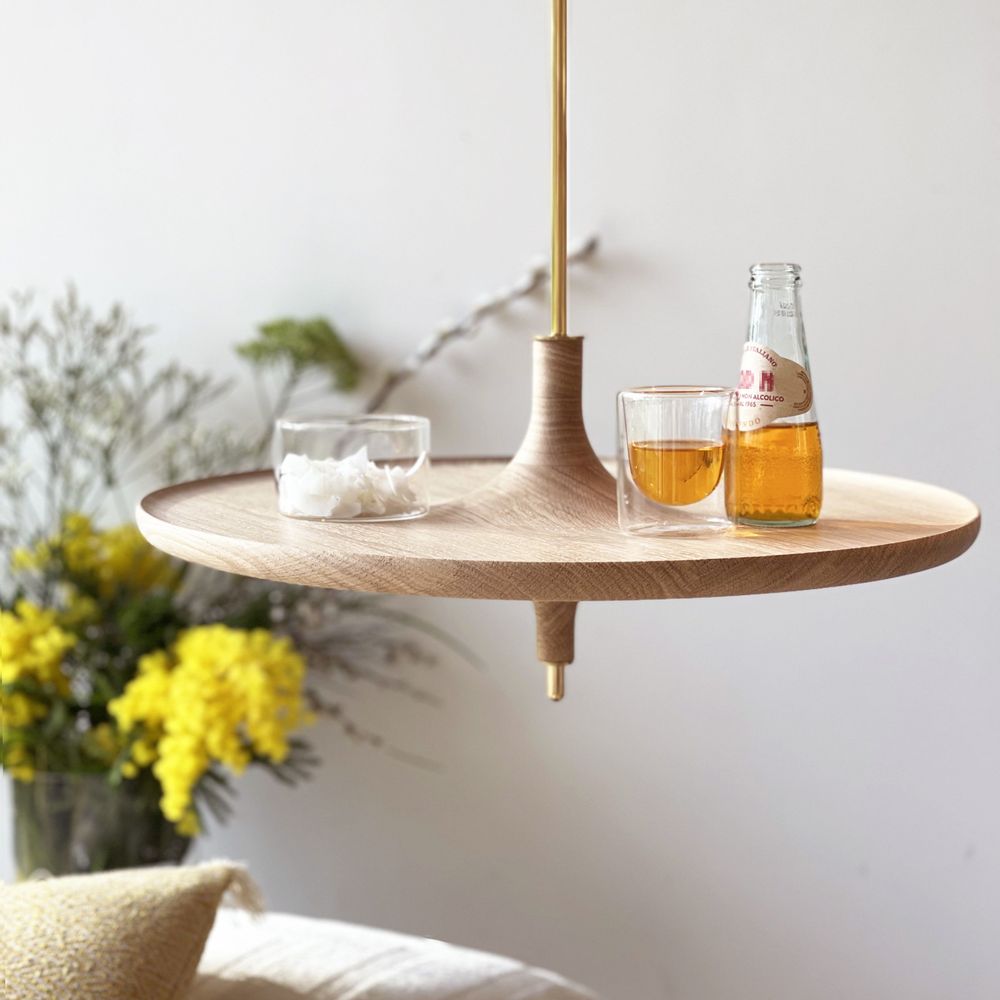 Console table - Mademoiselle Jo - TOUPY - Hanging table - BELGIUM IS DESIGN