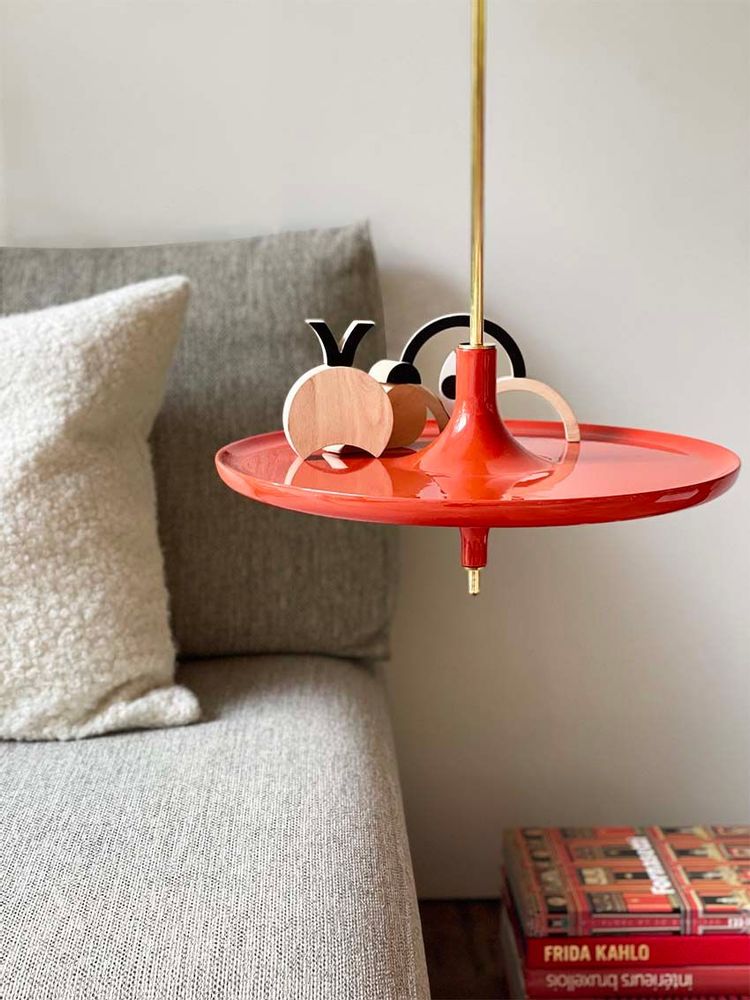 Console table - Mademoiselle Jo - TOUPY - Hanging table - BELGIUM IS DESIGN