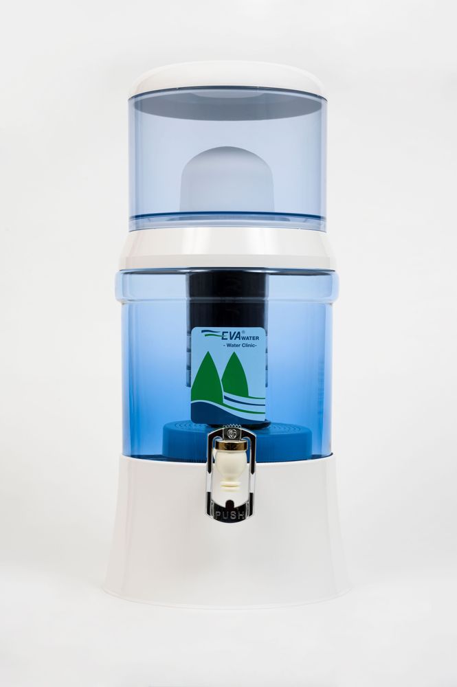 Carafes - FONTAINE EVA 7 LITRES EN VERRE - J&C2O FONTAINE EVA