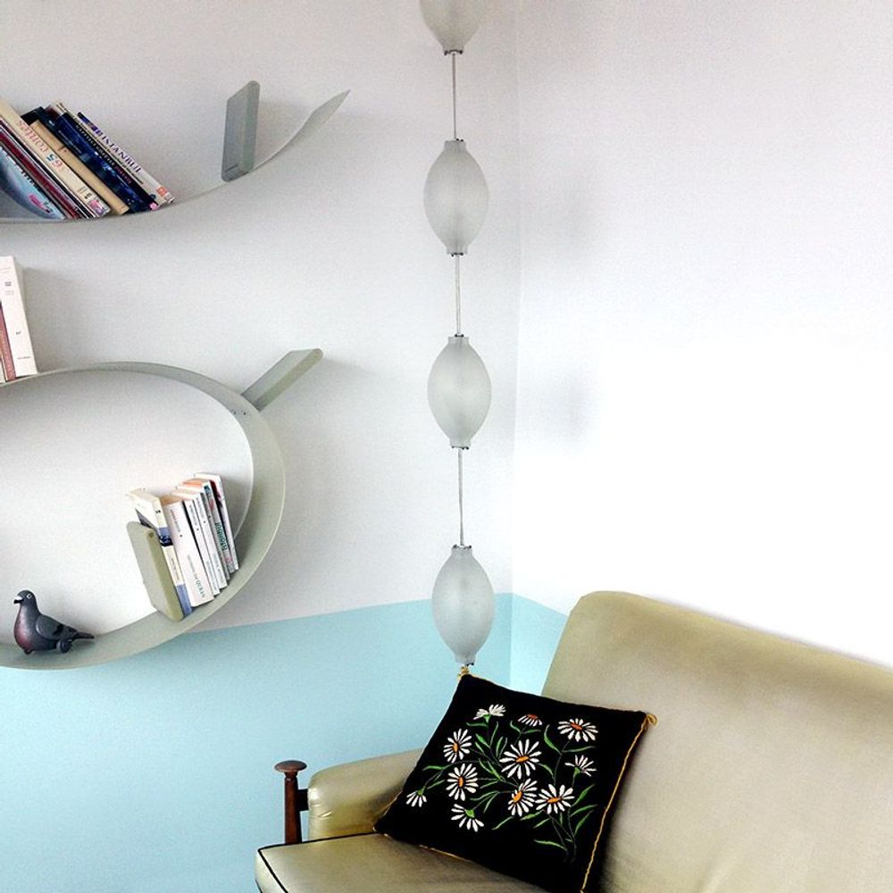 Hanging lights - SKELETON GARLAND - TSÉ & TSÉ