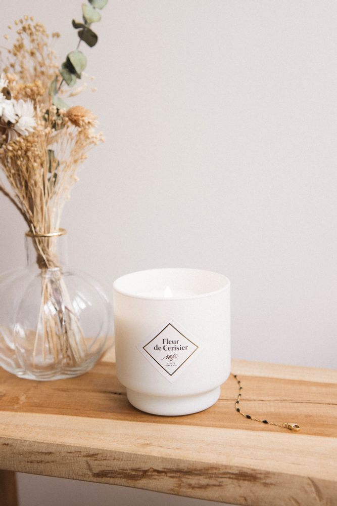 Candles - BOUGIE MJC ESSENT BRAC NOIR PARF FL DE THE - MY JOLIE CANDLE