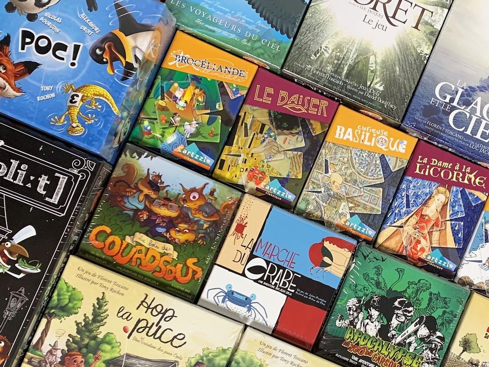 Jeux enfants - Jeu Le Bois des Couadsous - JEUX OPLA