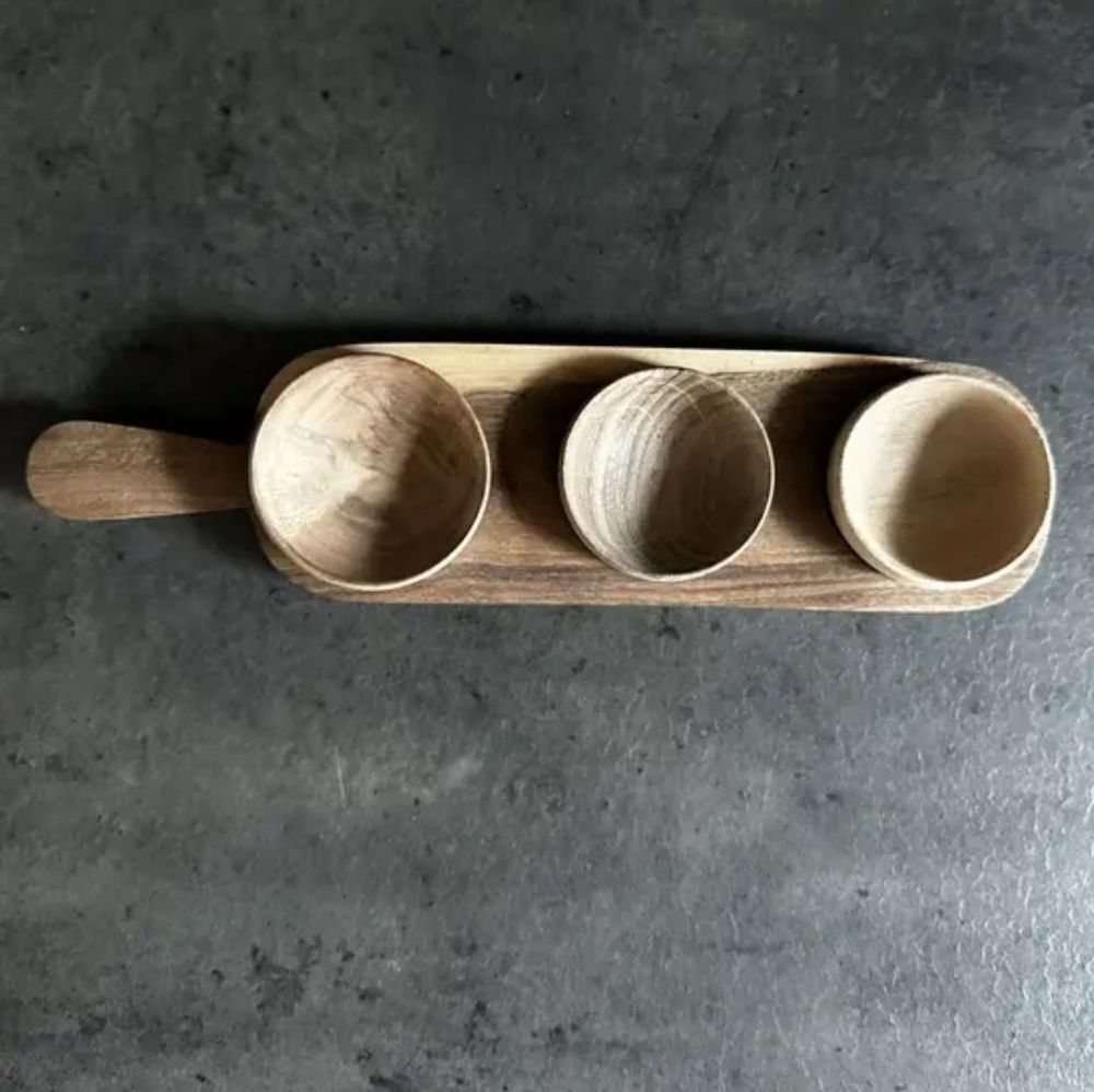 Bowls - SILVER bowl - WAANDA