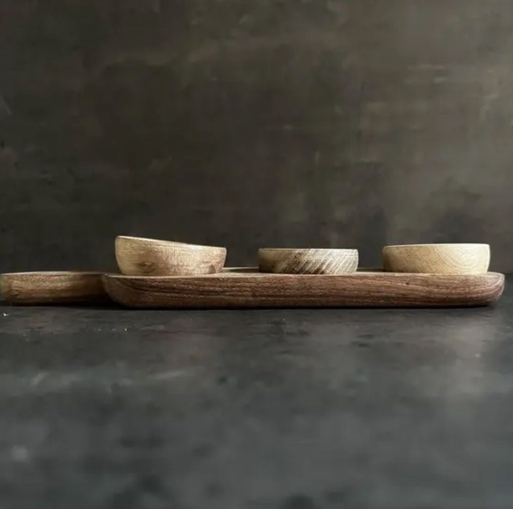 Bowls - SILVER bowl - WAANDA