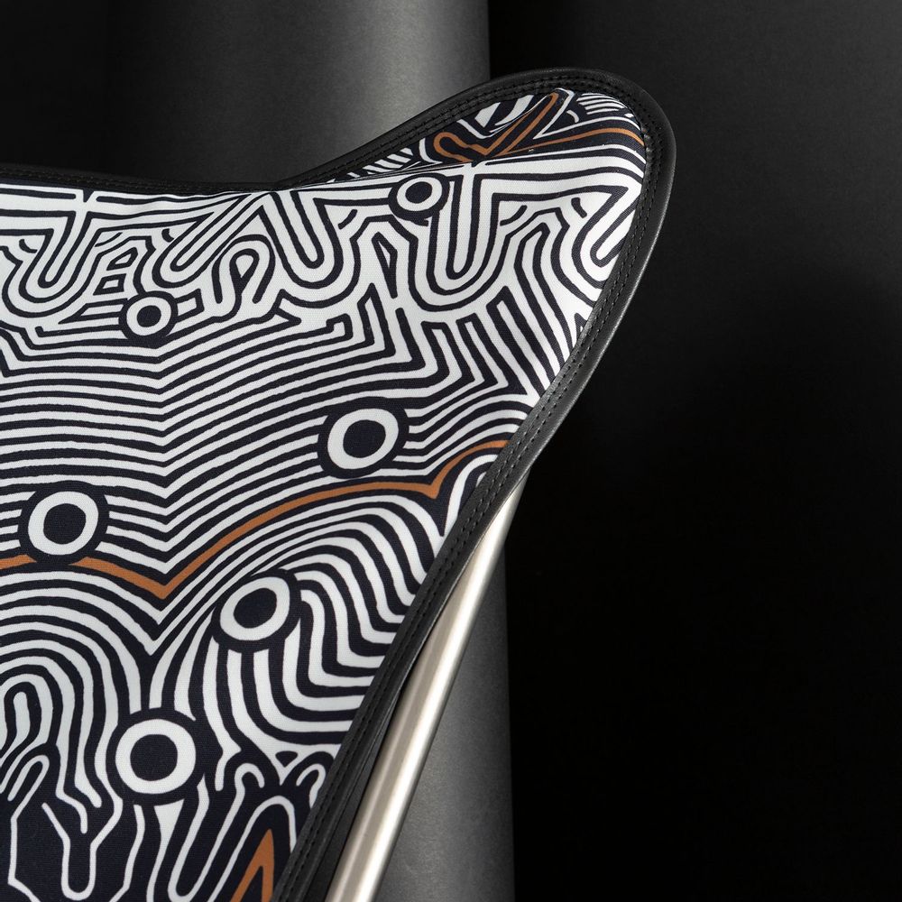 Fabric cushions - LABYRINTHE Collection - LAFUMA MOBILIER