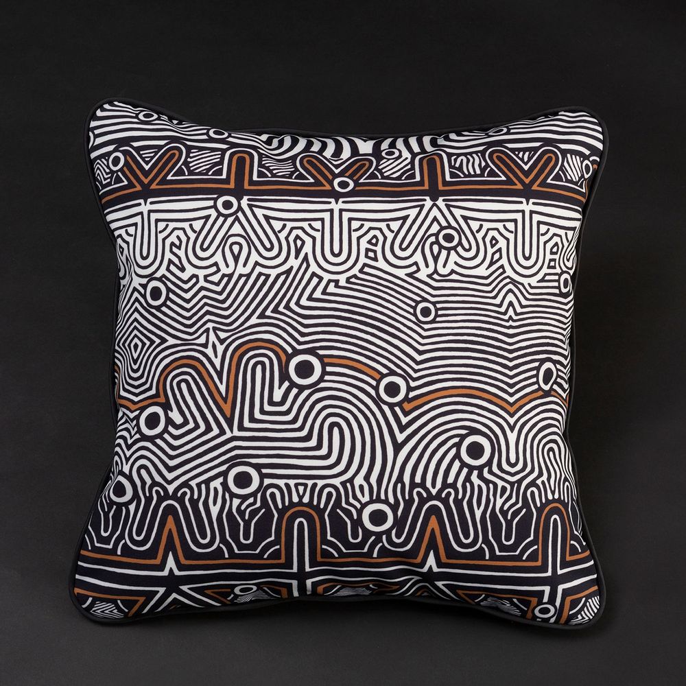 Fabric cushions - LABYRINTHE Collection - LAFUMA MOBILIER