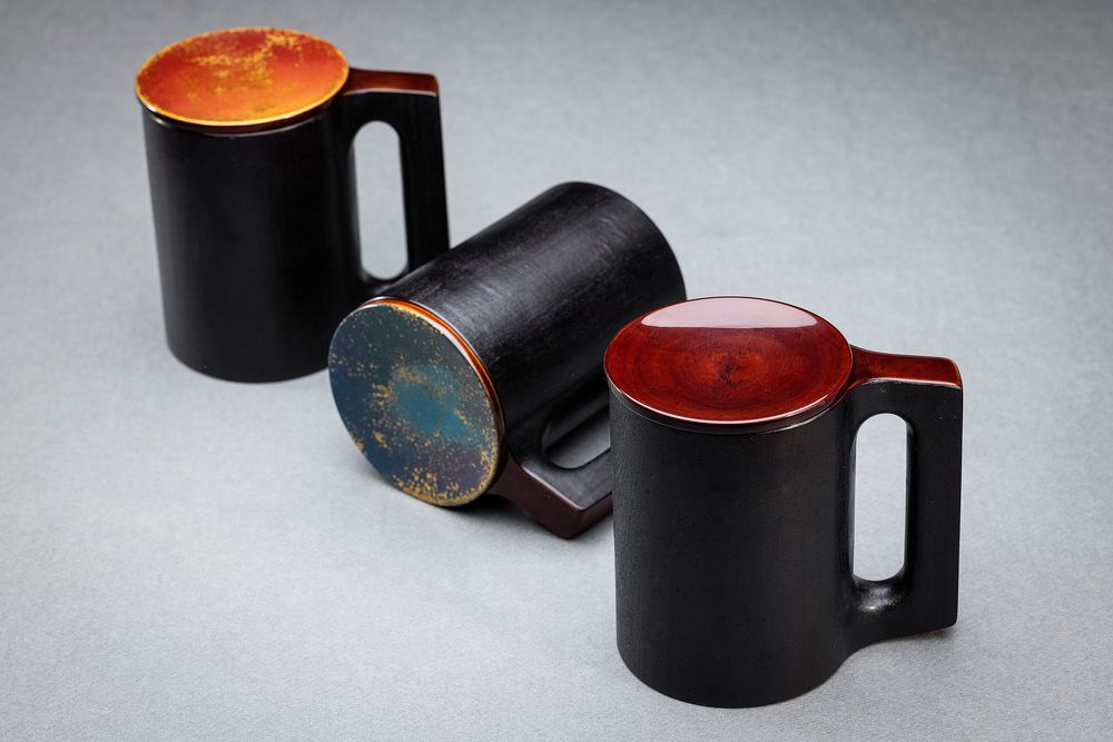 Mugs - [Chilmong] lacquered wood mug_BOET - KOREA CRAFT & DESIGN FOUNDATION