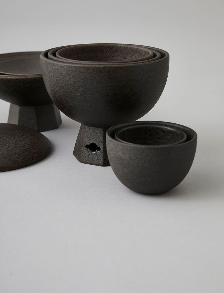 Formal plates - [Siktamceramic] A series of Balwoo_Korean a module bowl - KOREA CRAFT & DESIGN FOUNDATION