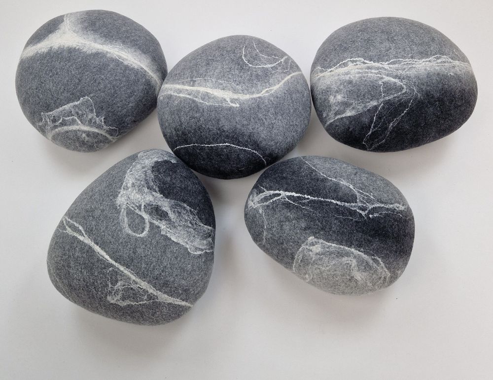 Accessoires pour puériculture - galet d'assise - KAYU-CREATION