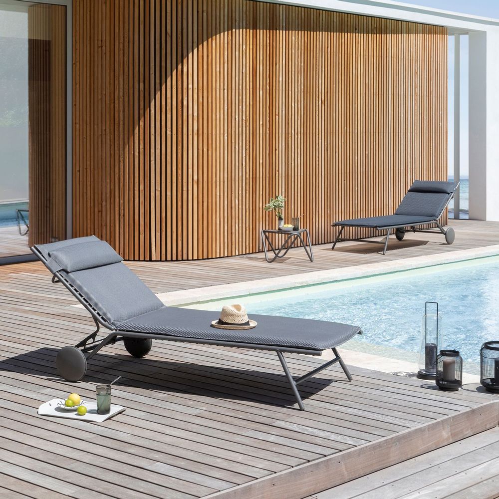 Deck chairs - MIAMI II - BeComfort® - LAFUMA MOBILIER