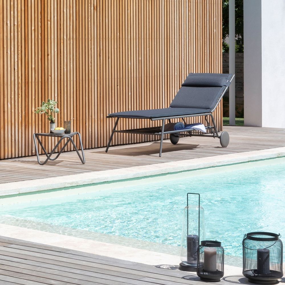 Deck chairs - MIAMI II HIGH - beComfort® - LAFUMA MOBILIER