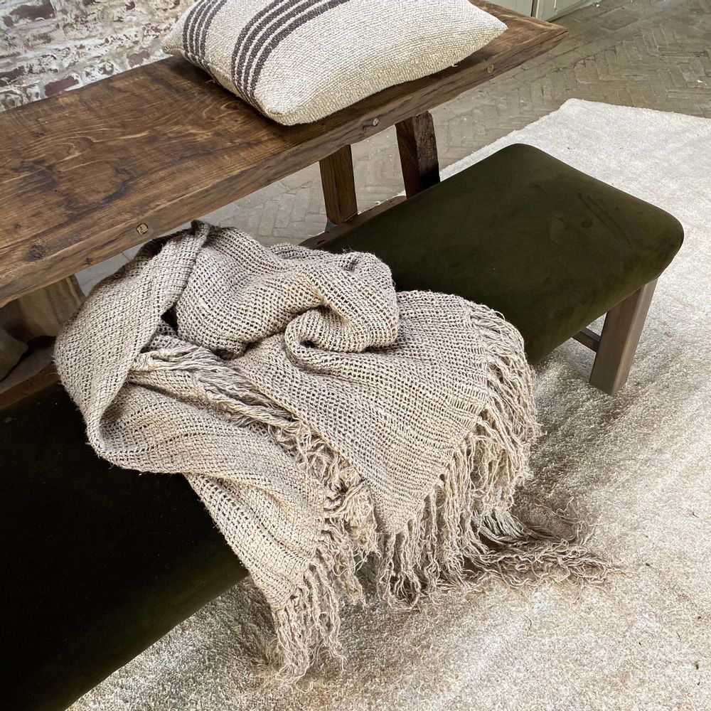 Tissus d'ameublement - Collection Linen - HOFFZ INTERIOR
