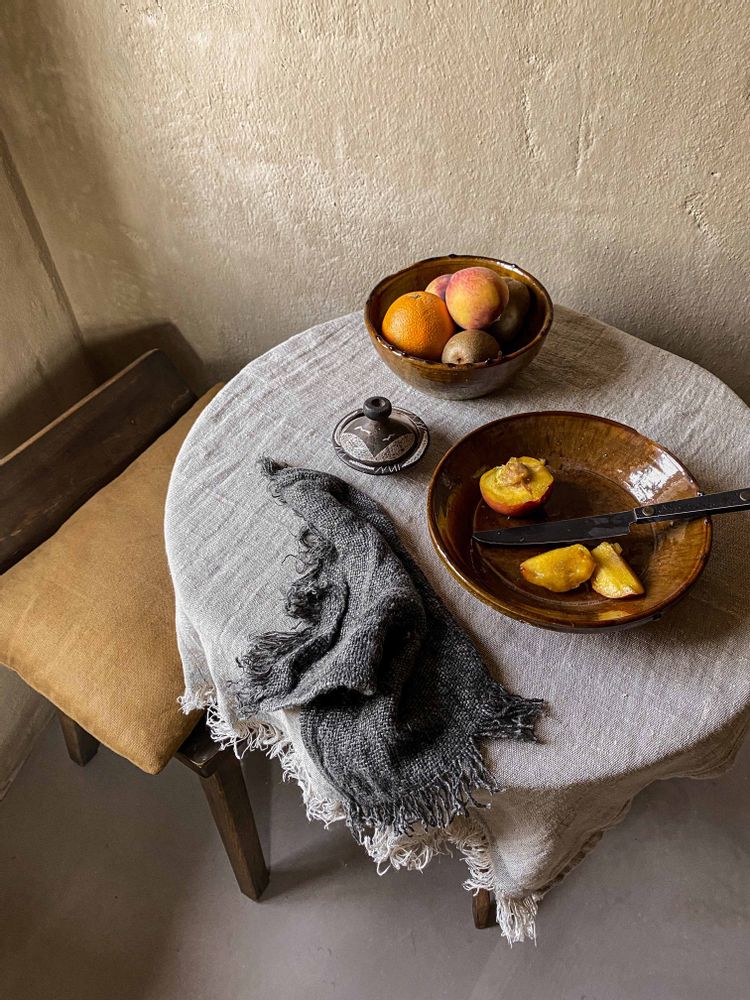 Tissus d'ameublement - Collection Linen - HOFFZ INTERIOR