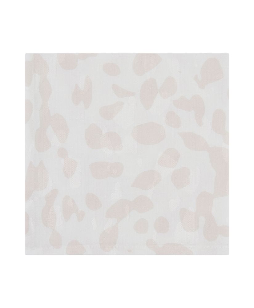 Table linen - Macchia su Macchia MILK Set of 6 Napkins - STORIES OF ITALY
