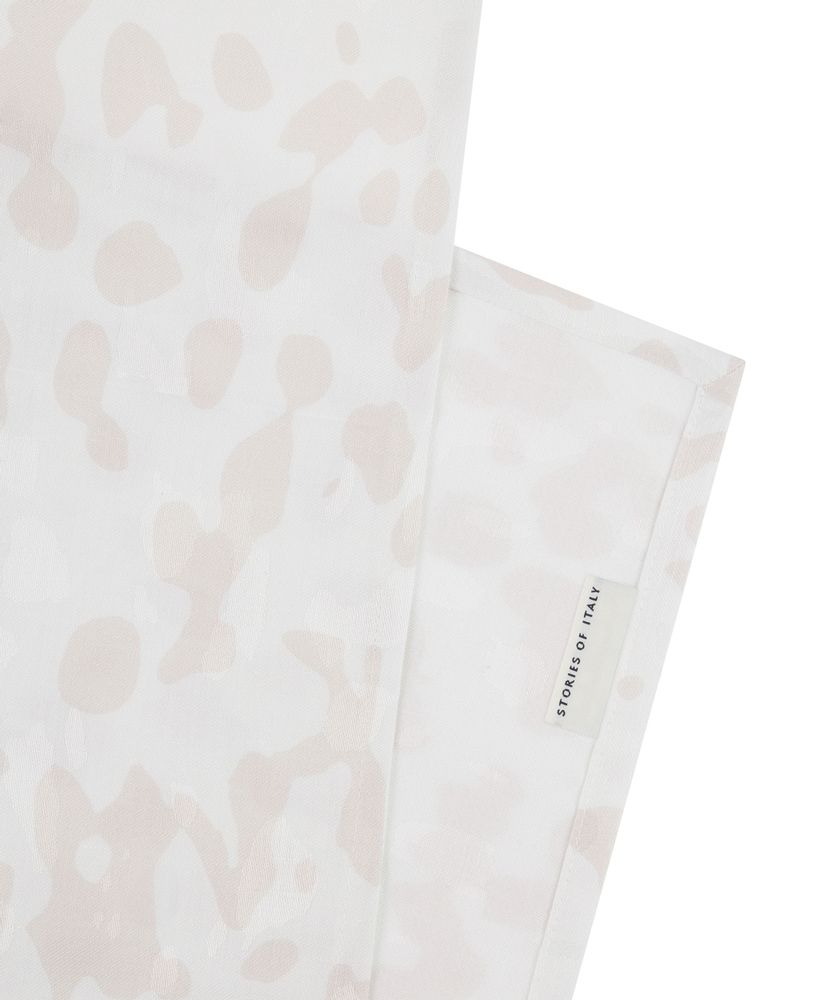 Table linen - Macchia su Macchia MILK Set of 6 Napkins - STORIES OF ITALY