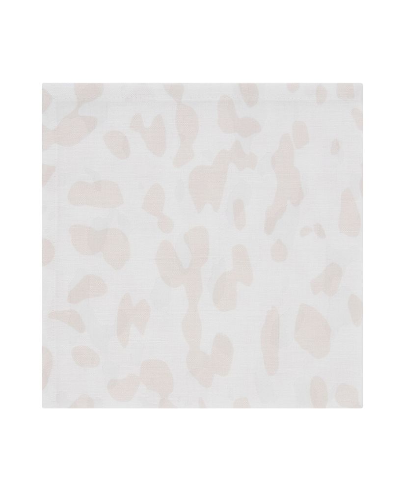 Table linen - Macchia su Macchia MILK Set of 6 Napkins - STORIES OF ITALY