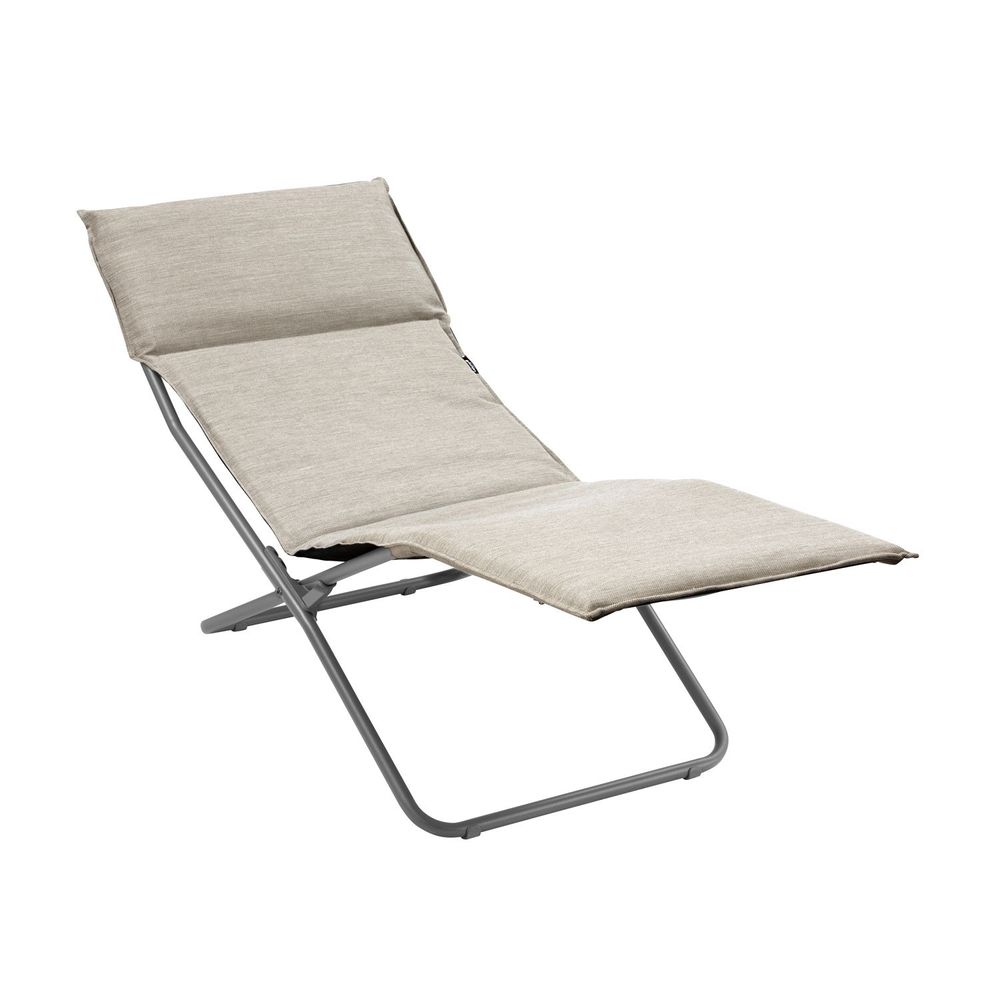 Deck chairs - BAYANNE lounge chair - LAFUMA MOBILIER