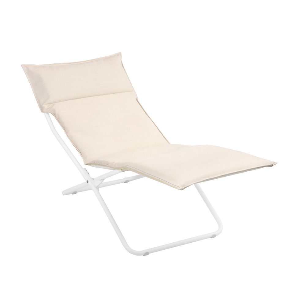 Deck chairs - BAYANNE lounge chair - LAFUMA MOBILIER