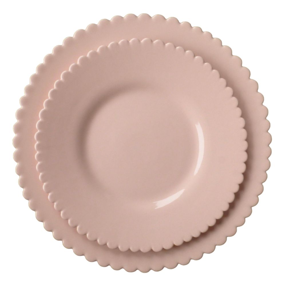 Céramique - Assiette Bourg-Joly Pleine. - BOURG-JOLY MALICORNE